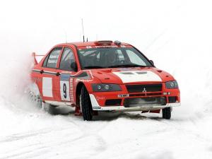 Mitsubishi Lancer Evolution VII WRC 2001 года